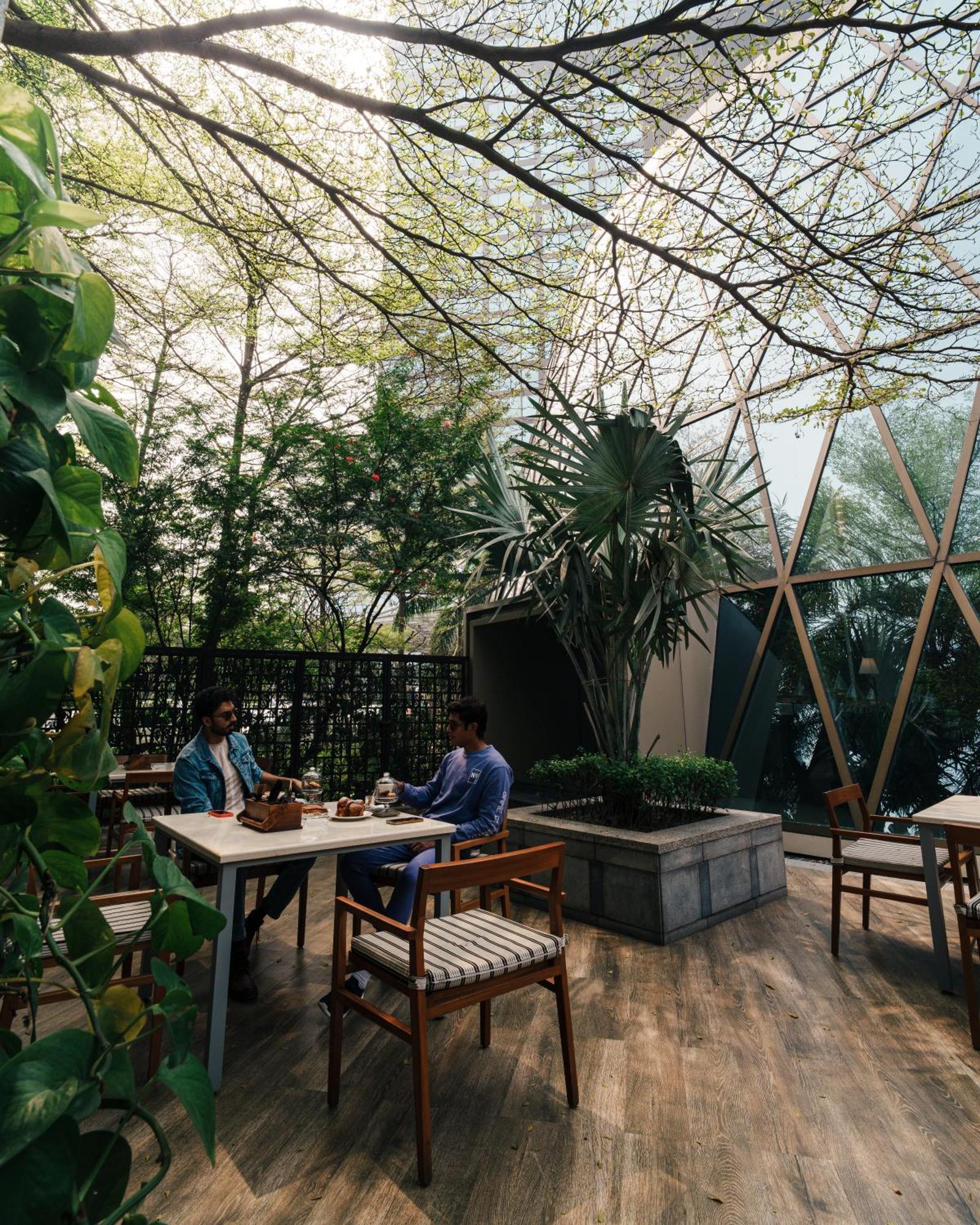 Jw Marriott Hotel Kolkata Bagian luar foto