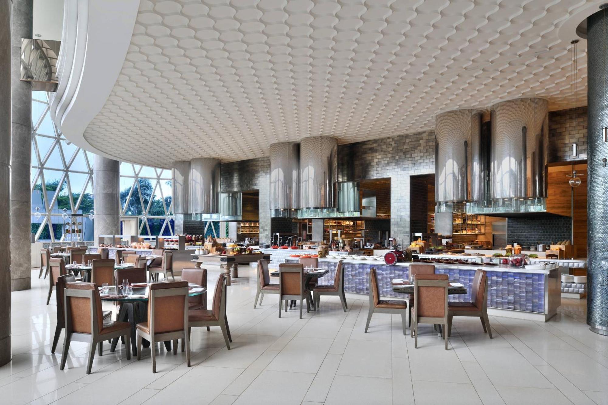 Jw Marriott Hotel Kolkata Bagian luar foto