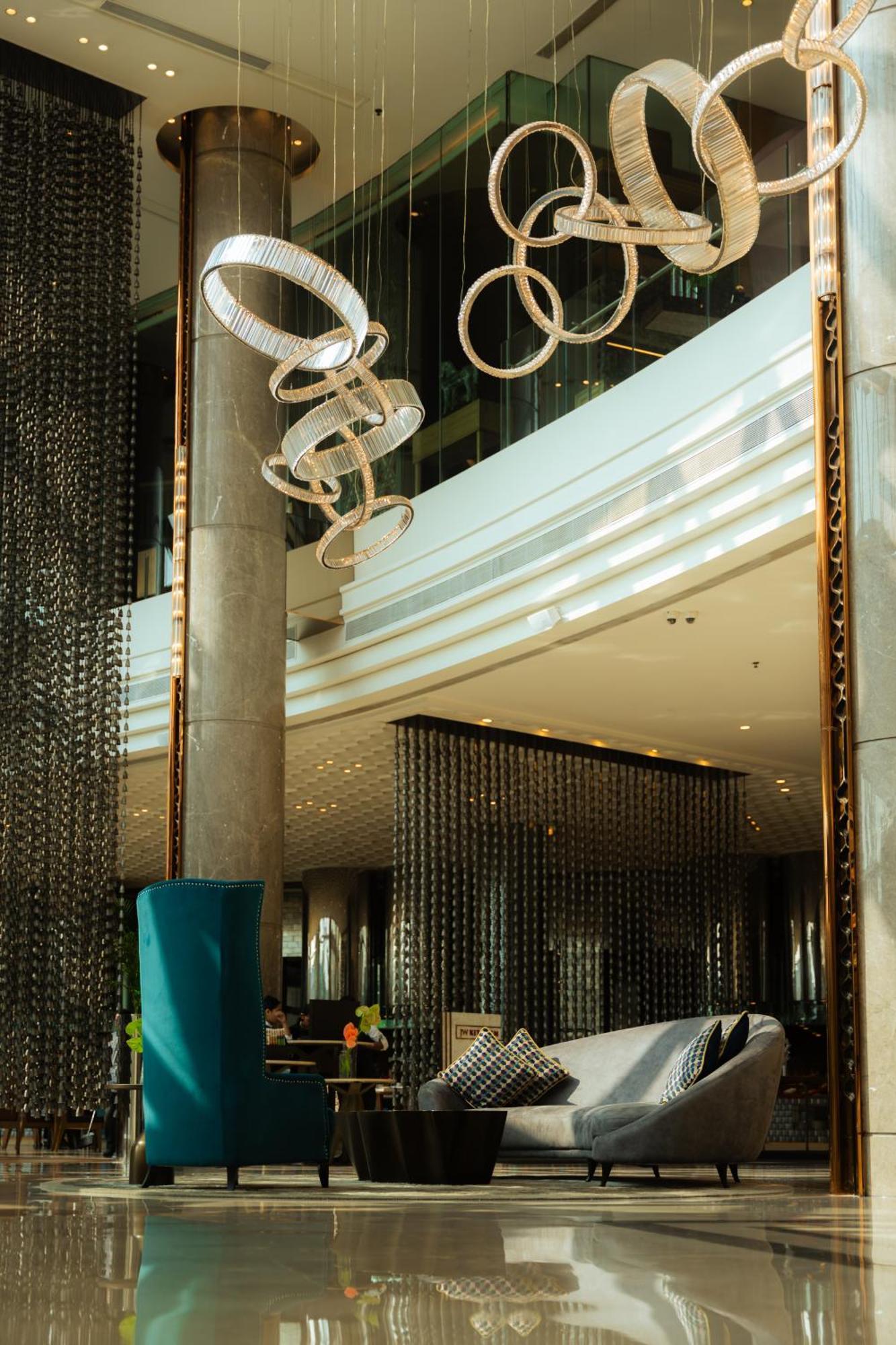 Jw Marriott Hotel Kolkata Bagian luar foto